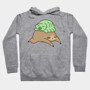 Sloth and Little Waterbear Hoodie